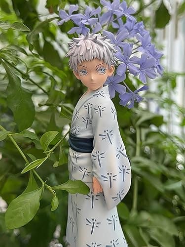QAHEART JJK Figure Kugisaki Nobara Figure Inumaki Toge/Itadori Yuuji Figres JJK Model Statue Action Figures - 5.51in/14cm - Jjk thumbnail 5