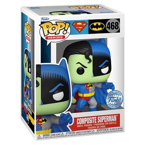 Funko Pop! DC Comics - Composite Superman Figure (Entertainment Earth Exclusive) thumbnail 3