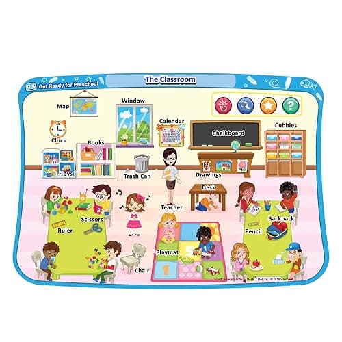 VTech Touch and Learn Activity Desk Deluxe Expansion Pack - Get Ready for Preschool thumbnail 4