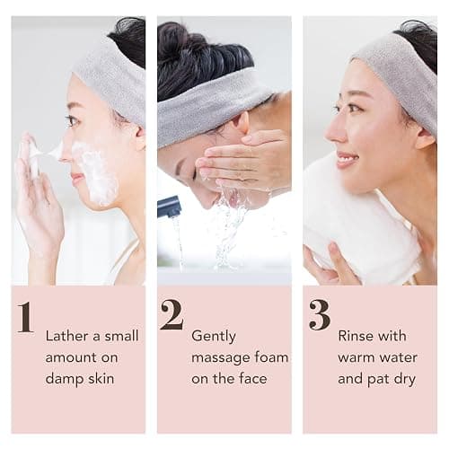 MATKAS Korean Cocoa Seed Hydrating + Balancing Foaming Facial Cleanser - 200mL, Moisturizing Face Cleanser for Dry Skin, Ceramides Face Wash, Korean Gentle Facial Cleanser for Women, Men thumbnail 7