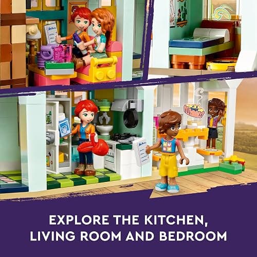 LEGO Friends Autumn's House, Dolls House Playset with Accessories, Toy Horse & Mia Mini-Doll, Toys for Kids, Girls and Boys 7 Plus Years Old, Birthday Gift Idea, 2023 Characters 41730 thumbnail 6