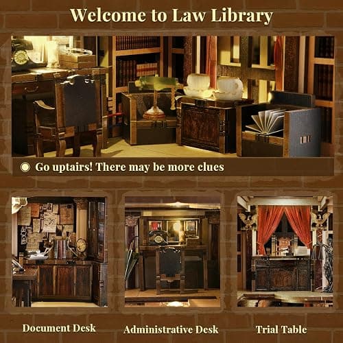 Law Library (Book Nook) thumbnail 5