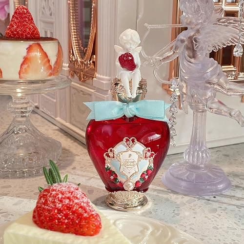 Flower Knows Strawberry Cupid Perfume,Sweet Fragrance Eau de Parfum Spray Perfume for Women,Floral and Fruity Scent With Notes of lychee,rose,musk,Clean & Vegan Essentials,1.67 fl.oz(Lychee Bouquet) thumbnail 4