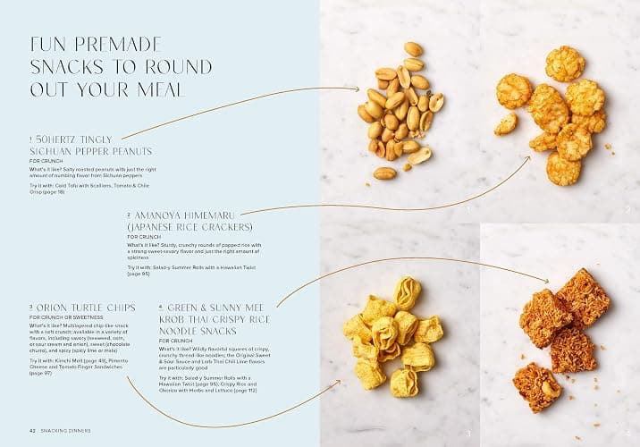 Snacking Dinners: 50+ Recipes for Low-Lift, High-Reward Dinners That Delight thumbnail 6