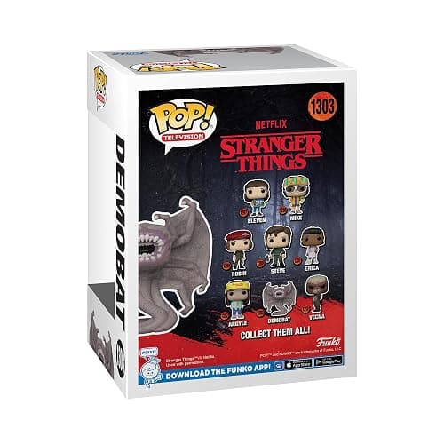 Funko Pop! TV: Stranger Things - Demo-Bat thumbnail 3