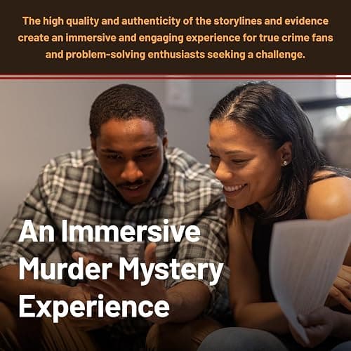 Hunt A Killer: Camp Calamity - Solve a Murder at a Summer Camp, Interactive Unsolved Mysteries Game, Mystery Box for Game Night, Murder Mysteries Card, Puzzle, and Board Games, for Ages 14+ thumbnail 5