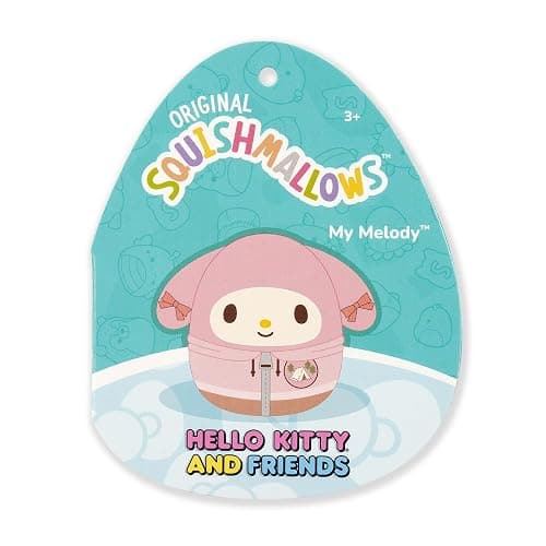 Squishmallows Original Sanrio 12in Cute Camping My Melody – Official Jazwares Plush (Medium-Sized) thumbnail 8