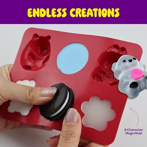 Taba Squishy Making Kit for Kids - Kids Crafts - 6 7 8 9 10 11 12 Year Old Girl Birthday Gift Squishies Craft Kits - Arts and Crafts for Kid for 8-12 - Toys for Girls Ages 5-7 thumbnail 8