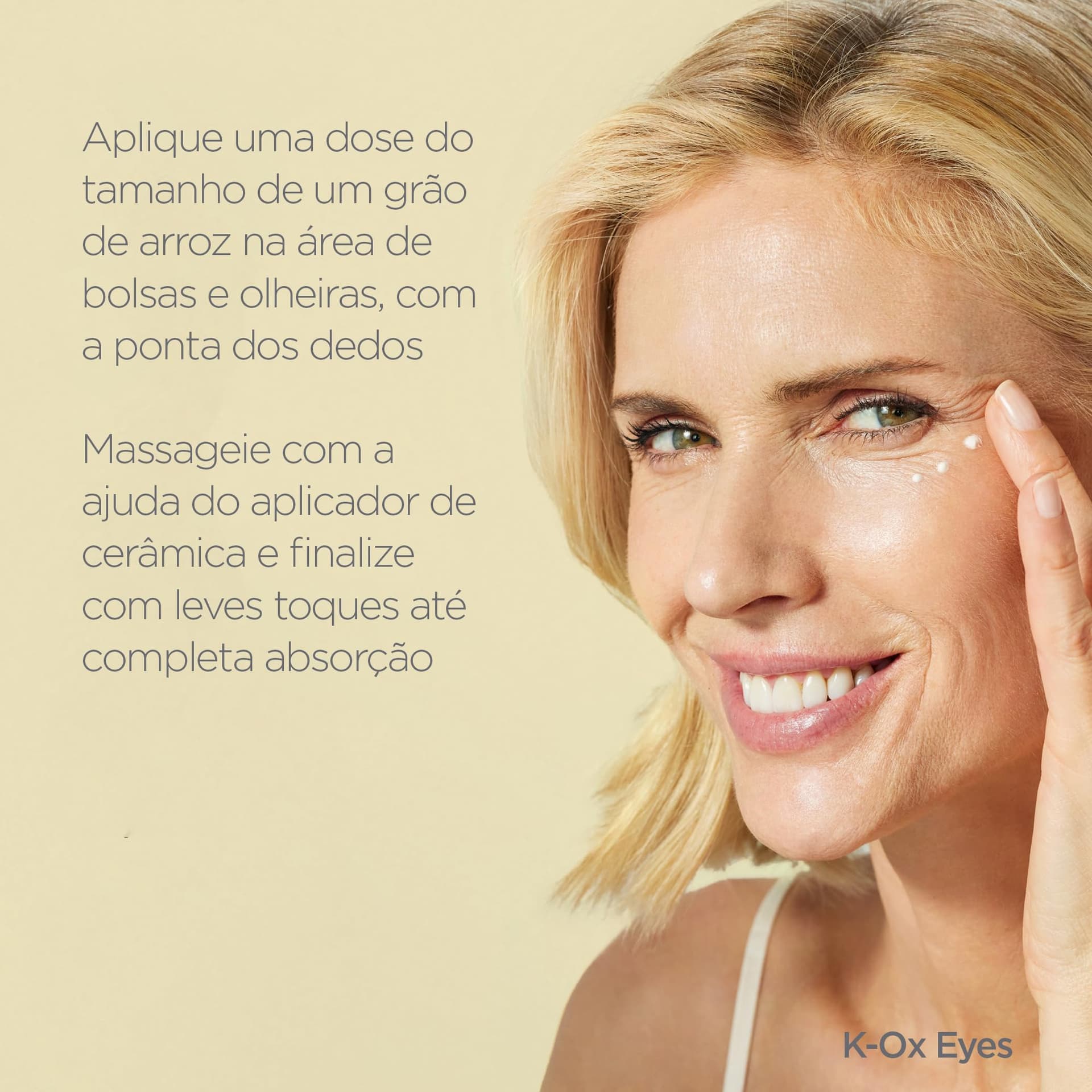 ISDIN Creme Antirrugas Para Contorno Dos Olhos Ceutics K-Ox Eyes -15G thumbnail 6