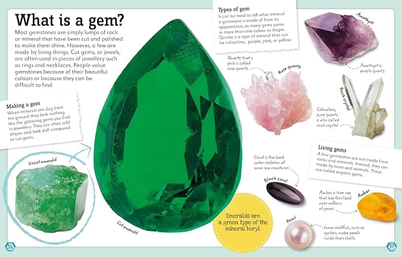 My Book of Rocks and Minerals: Things to Find, Collect, and Treasure thumbnail 3