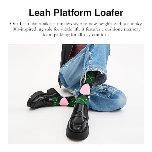 COACH Women's Leah Platform Loafers thumbnail 3