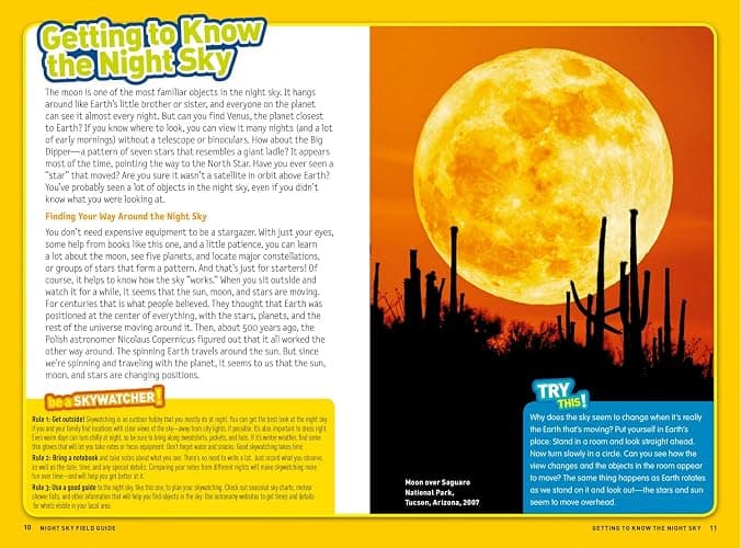 Ultimate Explorer Field Guide: Night Sky: Find Adventure! Go Outside! Have Fun! Be a Backyard Stargazer! (National Geographic Kids Ultimate Explorer Field Guide) thumbnail 2