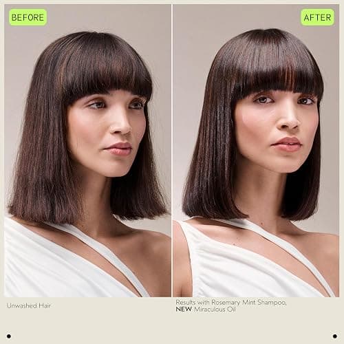 Aveda Miraculous Oil High-Shine Hair Concentrate, Adds Shine, Up to 24 Hours of Frizz Protection*, Heat Protection, Vegan, 1.7 Fl Oz thumbnail 7