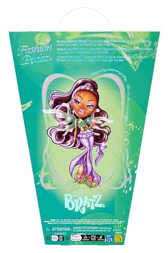 Bratz Fashion Pixiez Sasha Collectible Fantasy Doll with Real Fashions and Accessories thumbnail 8