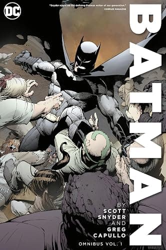 Batman by Scott Snyder & Greg Capullo Omnibus Vol. 1 (Batman Omnibus) - Image 1