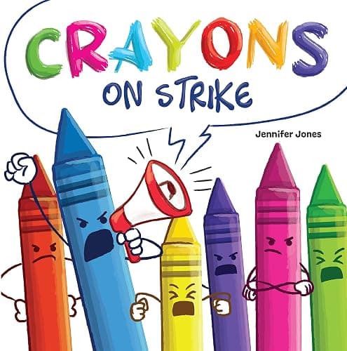 On Strike Box Set, Books 1-8: Pencils on Strike, Swings on Strike, Chairs on Strike, Glues On Strike, Crayons on Strike, Scissors on Strike, Erasers on Strike, Rulers on Strike thumbnail 5