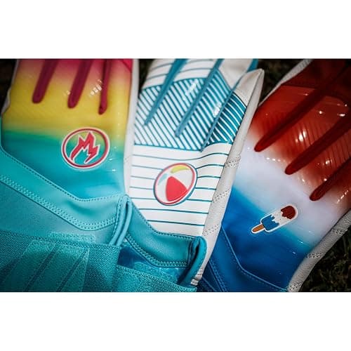 Easton | Walk-Off Ethos Locked-in Baseball Batting Gloves | Compression Wrist Strap | Youth Sizes | Multiple Colors thumbnail 6