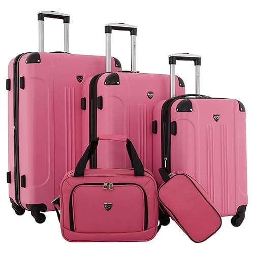 Travelers Club Chicago Luggage Set