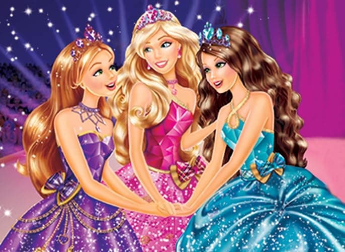 Barbie: 10-Movie Classic Princess Collection [DVD] thumbnail 4