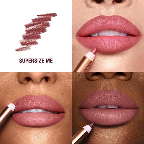 Charlotte Tilbury Lip Cheat Lip Liner Pencil - Gives Lips a Fuller-Looking, Defined Pout - Enriched with Jojoba Oil & Hyaluronic Acid - Waterproof, Smudge-Proof & Transfer-Proof thumbnail 2