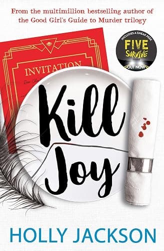Kill Joy: The YA mystery thriller prequel and companion novella to the bestselling A Good Girl’s Guide to Murder trilogy. TikTok made me buy it! - Image 1