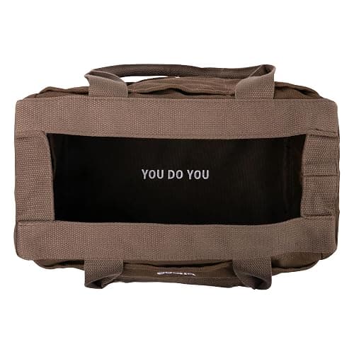 Soolla Studio Bag: Pottery Tool Bag & Craft Storage, Art Supply Organizer, Washable Tote, Knitting Yarn, Crochet Projects, 30 Pockets, 20+ Canvas Colors, Gift For Artists & Teachers (Coffee Bean) thumbnail 5
