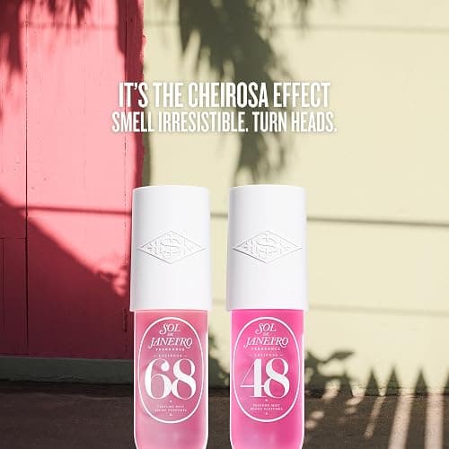 Sol de Janeiro Giftable Set | Two Travel Size Hair & Body Fragrance Mist with Pink Pouch | Cheirosa 68 & Cheirosa 48, 3 fl oz ea | Amazon Exclusive | $72 Value thumbnail 8