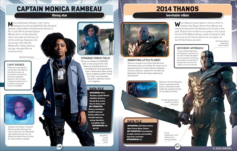 Marvel Studios Character Encyclopedia Updated Edition thumbnail 4