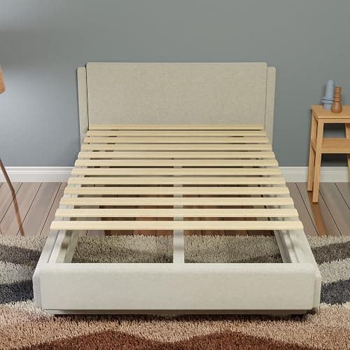 Mayton, 0.68-Inch Horizontal Wooden Bunkie Board/Bed Slats, Enhance Mattress Support, Twin XL(39"), Beige thumbnail 2