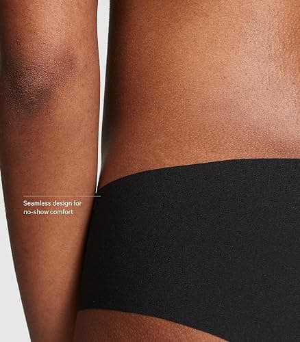 Victoria's Secret PINK Women's No Show Cheeky Underwear, Panties for Women (XS-XL) thumbnail 3
