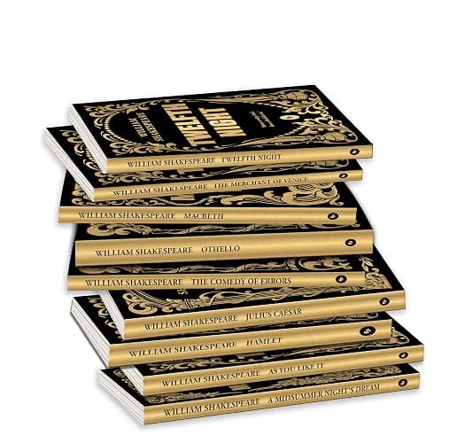 Greatest Works of William Shakespeare (Boxed Set of 10) - Hamlet / Othello / The Merchant of Venice / Macbeth / The Comedy of Errors / Romeo and Juliet / thumbnail 7