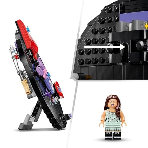 LEGO Editions Olivia Rodrigo's Vinyl - Toy w/Record Model, Minifigure & Accessories - Desk or Wall Decor - Music Gift for 10+ Year Old Girls, Boys & Fans - 43028 thumbnail 4