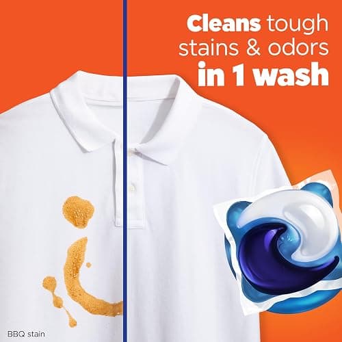 Tide PODS laundry detergent pacs, 3-in-1 Stain Remover, Odor Fighter, Color Protector, 112 Count, HE compatible, Original Scent thumbnail 2