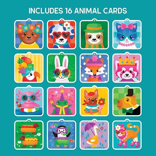 Educational Insights Pom Pom Craft Kit, Arts & Crafts Sets and Supplies for Kids Ages 5+ thumbnail 4