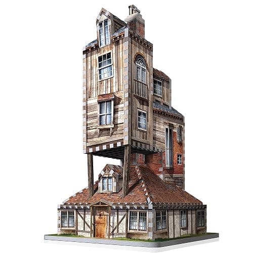 Wrebbit3D Harry Potter 3D Puzzle Model of The Burrow Weasley Family Home | 415 Jigsaw Puzzle Pieces | Build and Journey Through The Wizarding World thumbnail 5