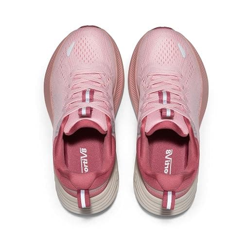 NORTIV 8 Women's Walking Shoes Cushion Comfortable ActiveBreeze Running Tennis Shoes Non-Slip Workout Gym Sports Athletic Breathable Fashion Sneakers thumbnail 5