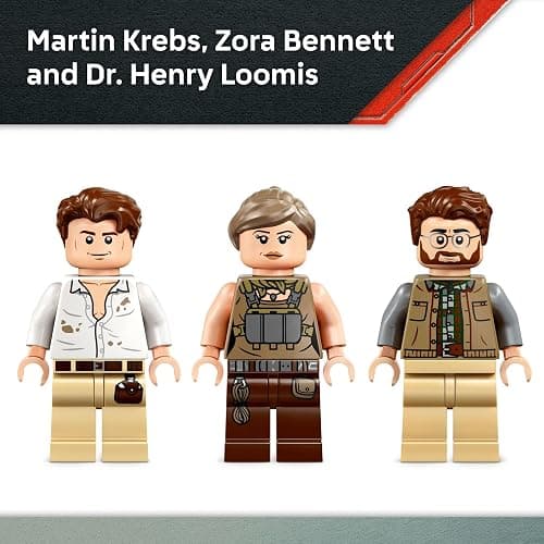 LEGO Jurassic World Raptor & Titanosaurus Tracking Mission Kids Toy - Building and Learning Toy for Pretend Play - Dinosaur Action Figures for Boys & Girls, Ages 7+ - Gift Idea for Birthdays -76973 thumbnail 6