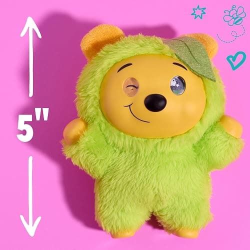 HAPPY HAUL Disney Fresh Picked Blind Box Plush Collectible Toy, Vinyl-Faced Plush Clip-On in Fruit Onesie, 5.25-Inch Stuffed Toy, Short-Run Drop, Ages 8 and up thumbnail 3