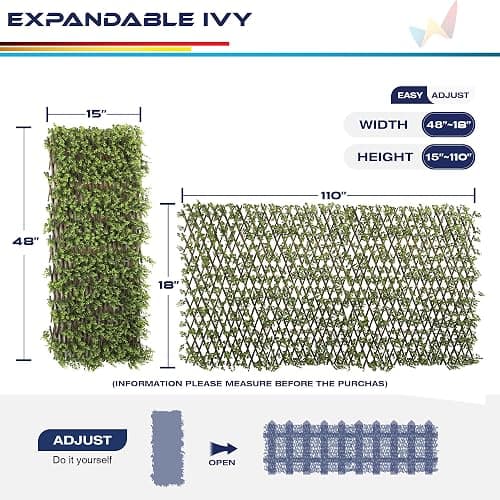Tay & Nai - Buxus Single Side Privacy Screen - 4 Pack thumbnail 3