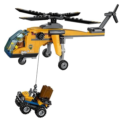 LEGO City Jungle Explorers Jungle Cargo Helicopter 60158 Building Kit (201 Piece) thumbnail 7