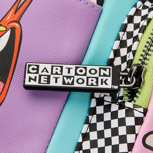 Loungefly Cartoon Network Retro Collage Mini Backpack thumbnail 7