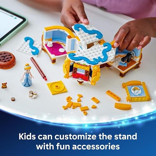 LEGO Disney Princess Cinderella’s Dress Kids Toy with Minidoll Character - Fun Building Toy for Girls and Boys Ages 9 and Up - Disney Gift Idea for Fans and Fashion Lovers - 43266 thumbnail 5