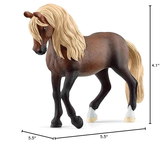 Schleich Horses 2023, Horse Club for Girls and Boys Paso Peruano Stallion Horse Toy Figurine, Ages 5+ thumbnail 3