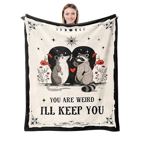 Basiole Best Friend Birthday Gifts for Women, Best Friend Blanket 60"X50", Friendship Gifts for Woman, Christmas/Graduation Present for Bestie/BFF/Soul Sister - Image 1