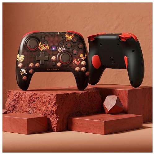 Wireless HORIPAD Turbo for Nintendo Switch 2 (Pokémon Pixel Red) Rechargeable Controller thumbnail 14