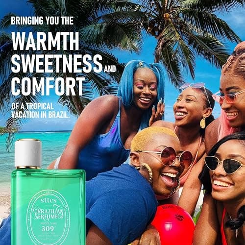 Sttes Perfume 309# (Irresistible Charm) – Eau de Parfum 100ml (3.4 fl oz) – Coconut Cream, Vanilla, Toasted Praline thumbnail 4