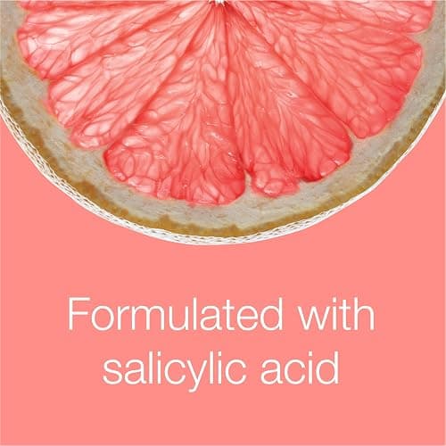 Neutrogena Body Clear Acne Treatment Body Wash with Salicylic Acid Acne Medicine, Pink Grapefruit Body Acne Cleanser to Prevent Breakouts on Back, Chest & Shoulders, 8.5 fl. oz, 3 Pack thumbnail 8
