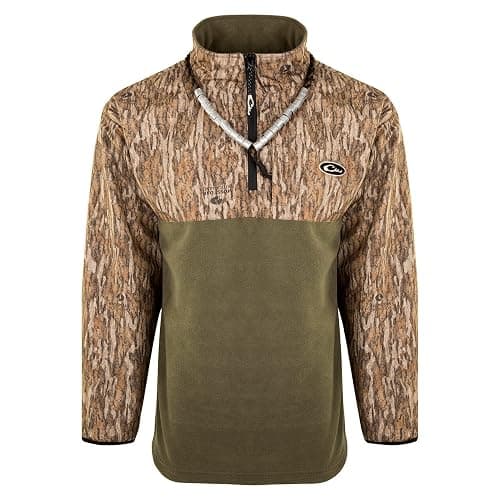 Drake Waterfowl 1/4 Zip Refuge Eqwader™ | Waterproof, Windproof, Breathable, Resistant, Outdoor Outerwear - Image 1