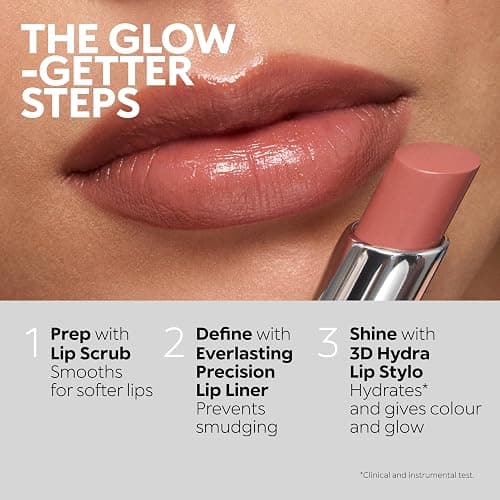 KIKO Milano 3D Hydra Lip Stylo 18 I Rossetto Idratante Finish Luminoso, Lipstick Cremoso ad Alta Coprenza con Formula Confortevole e Labbra Morbide e Radiose thumbnail 10