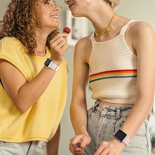 WJK Nylon Solo Loop Sport Bands Compatible with Apple Watch for Women Men 38mm 40mm 41mm 42mm 44mm 45mm 46mm 49mm,Soft Stretchy Strap for iWatch Series 11 10 SE Ultra 9 8 7 6 5 4 3 2 1 thumbnail 5